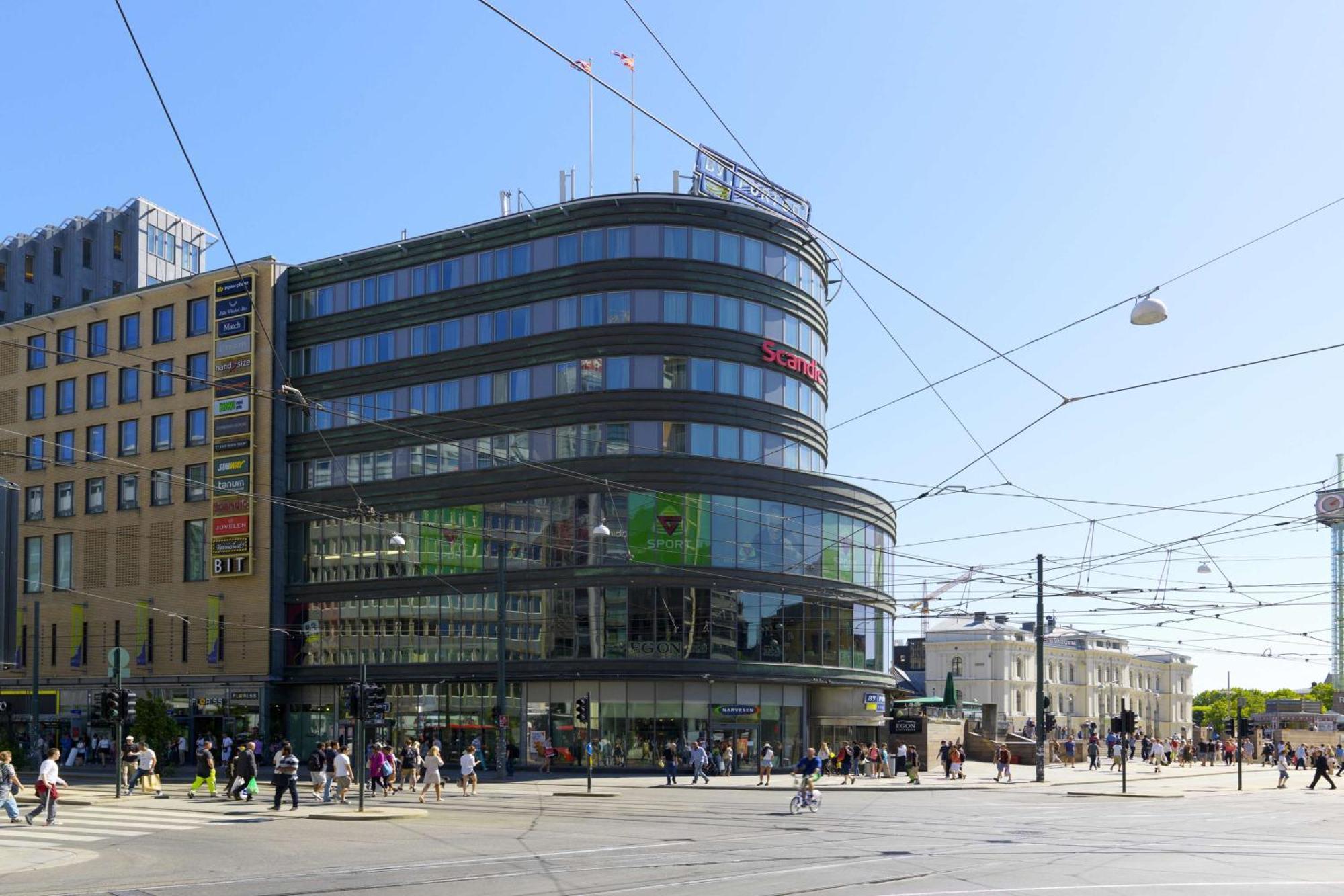 Scandic Byporten Осло Екстериор снимка